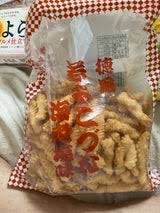 若鳩鹽味蝦米菓