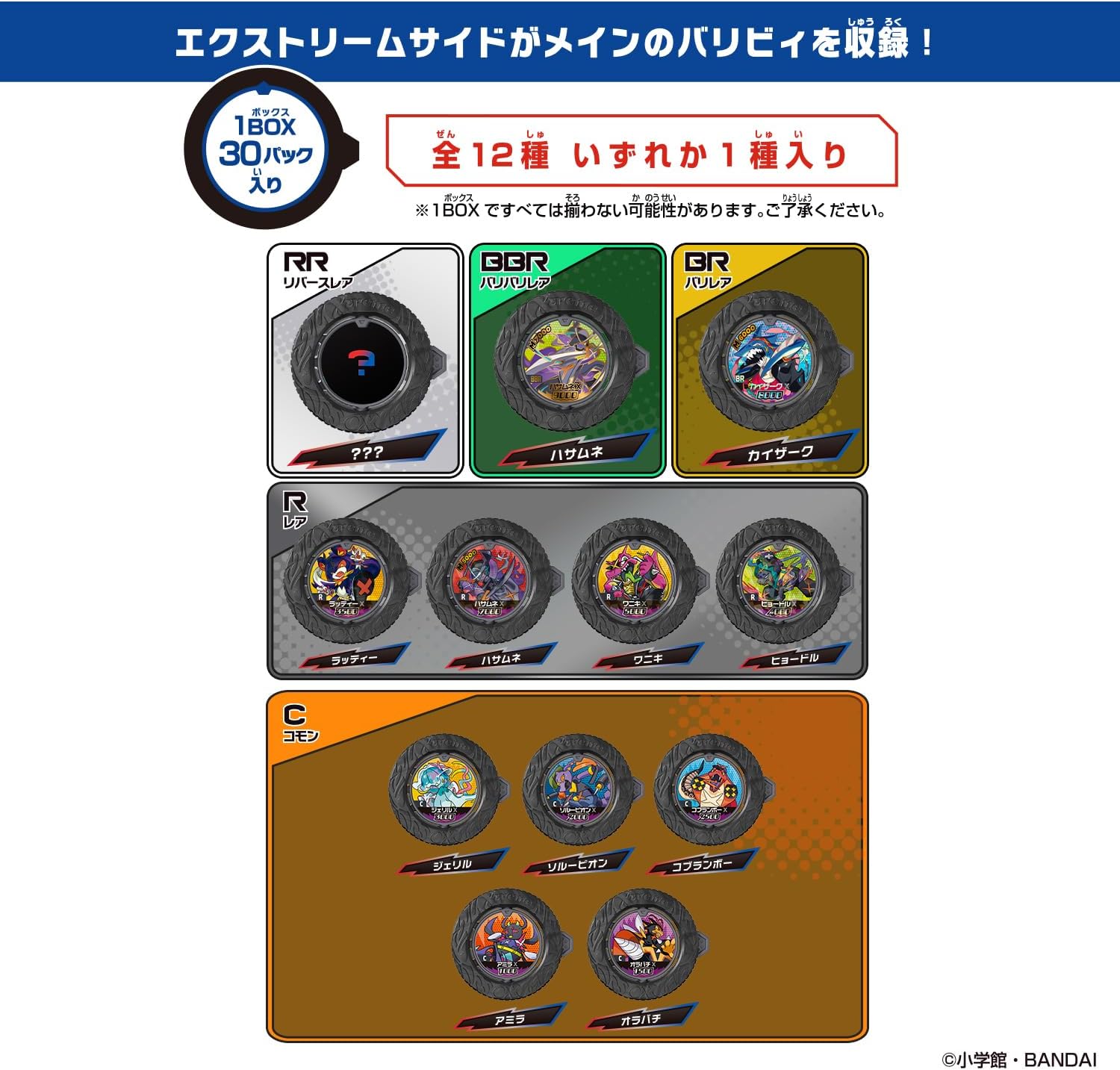 【現貨】逆轉金幣 Vol.3 貪戀邪惡者 盲盒 原盒 (30pcs) 