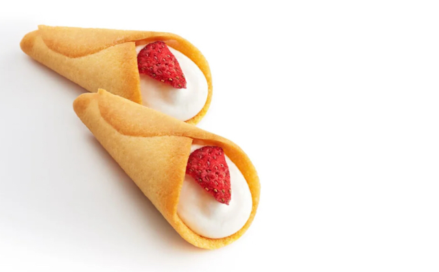 現貨 日本 Audrey Glacier系列 草莓花束餅 原味（奶油＋草莓乾）8件