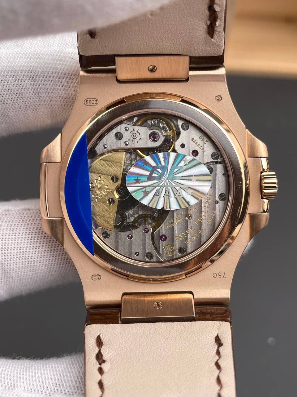 鹦鹉螺5712 玫金黑褐盘/40mm/240机🔥🔥