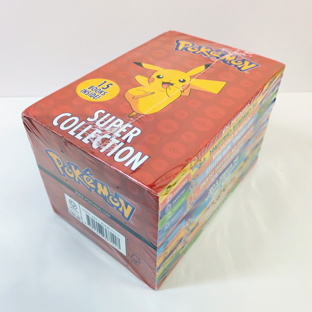 Pokemon Super Collection 1-15 books | age 9-14 | B392
