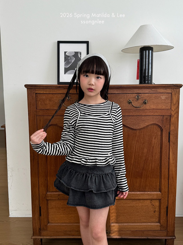 🇰🇷Matilda&Lee tee