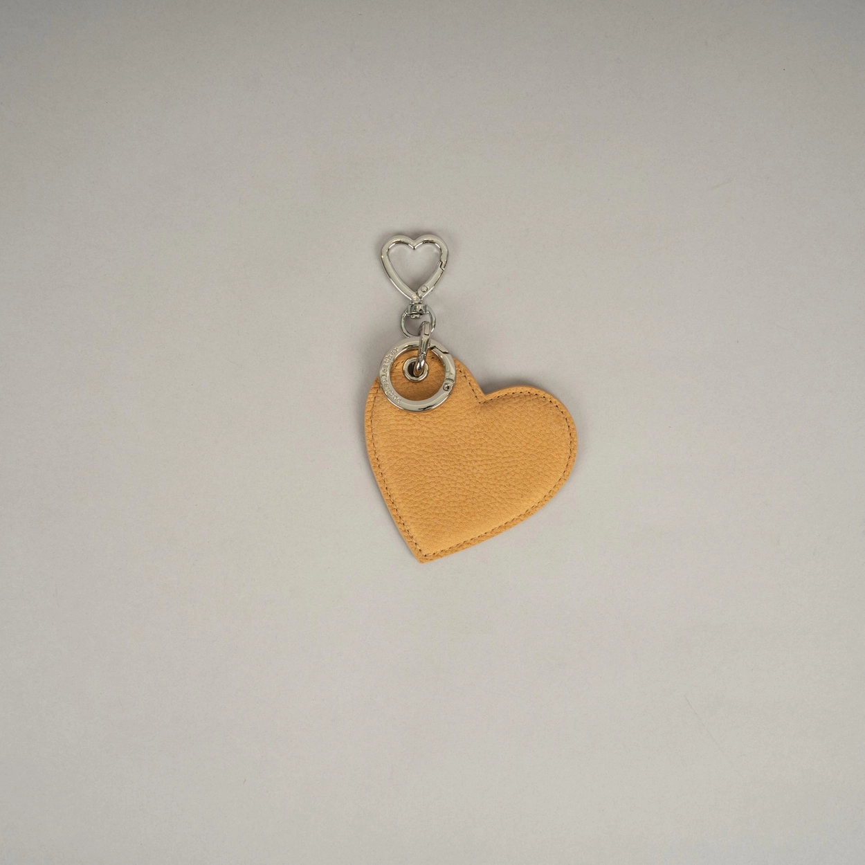  【26SS】 預訂_Heart Mirror Keyring By Bucks & leather