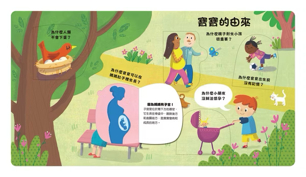 到底為什麼？好想知道寶寶們的事！