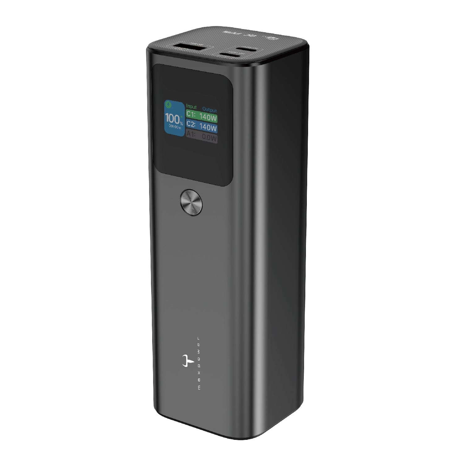 Maxpower 162W PD 筆記本電腦超薄移動電源，27,000mAh