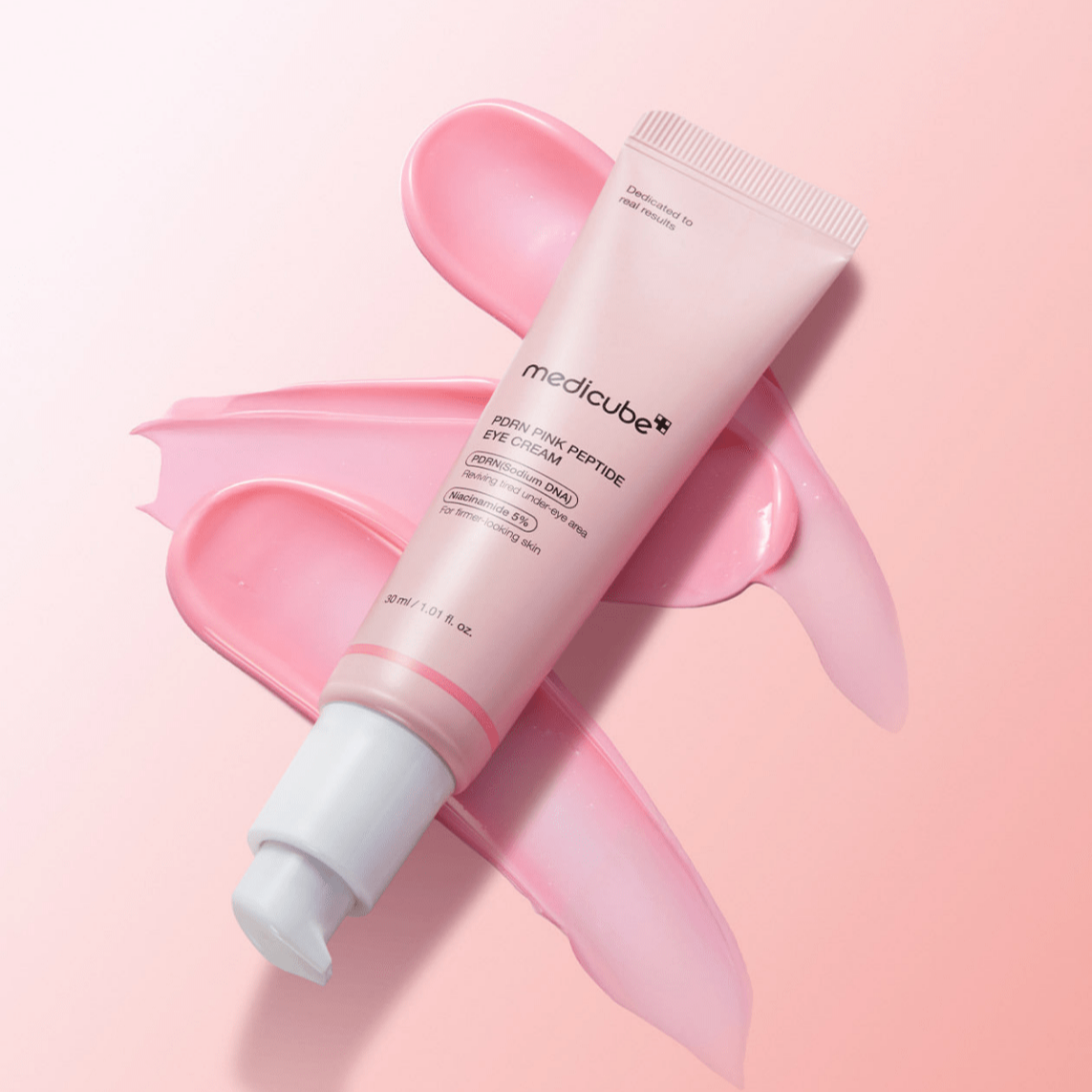 韓國 🇰🇷 MEDICUBE PDRN PINK PEPTIDE EYE CREAM 30ML. ✅ 現貨 ✅ ‼️ 售完即止‼️