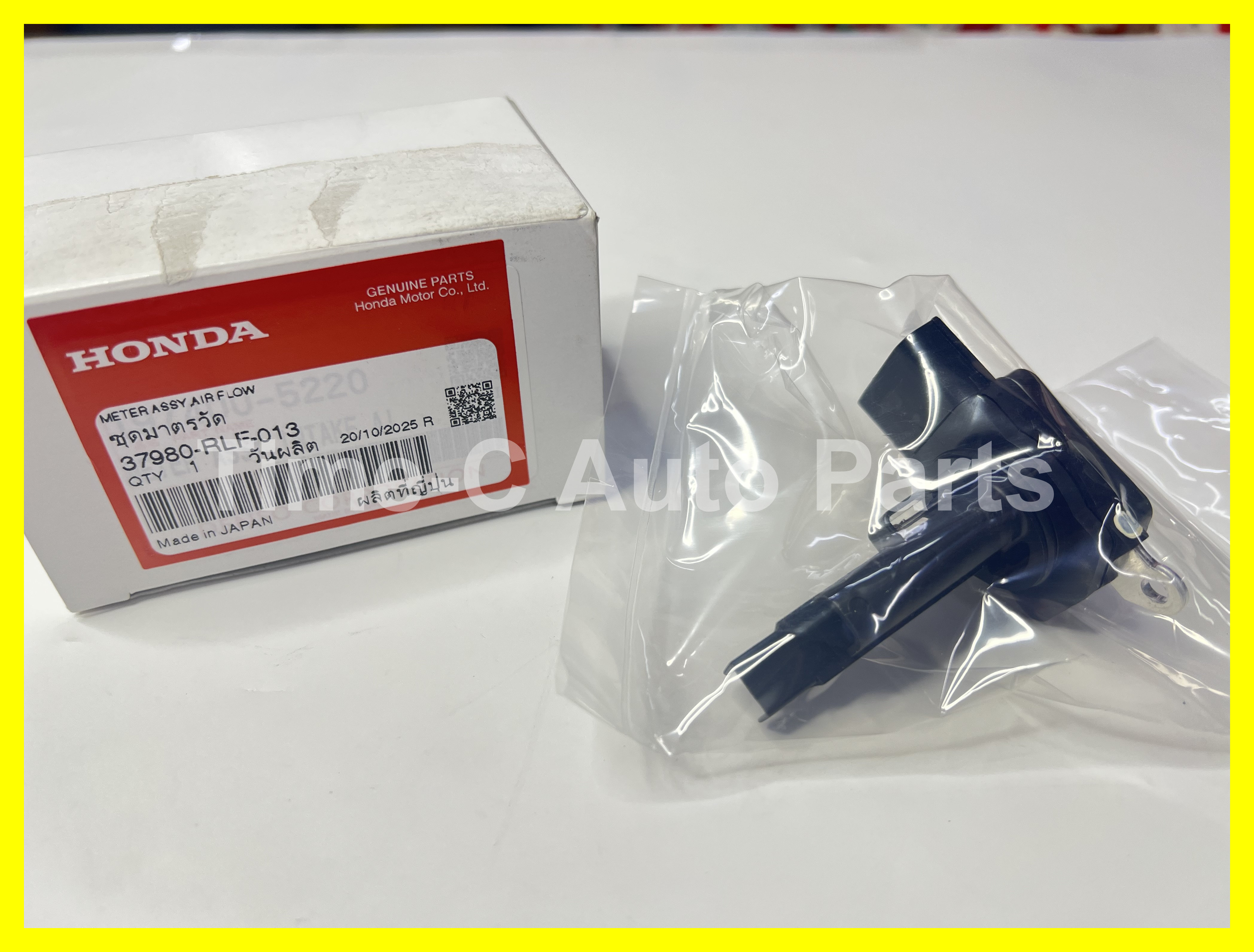 氧流量傳感器(013)(空氣流量計) 37980-RLF-013 - Honda Stepwgn