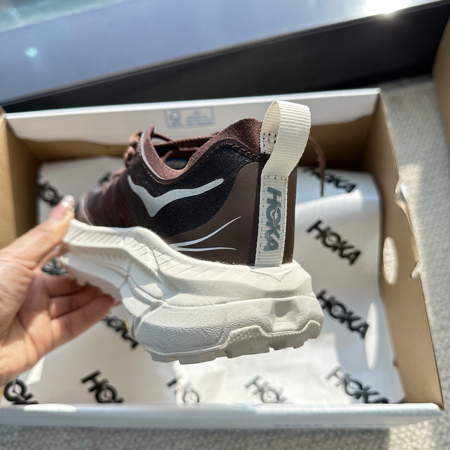 $388對。👟【HOKA 專業戶外跑鞋｜Vibram大底】✨頂級配置｜行山跑步必備✨