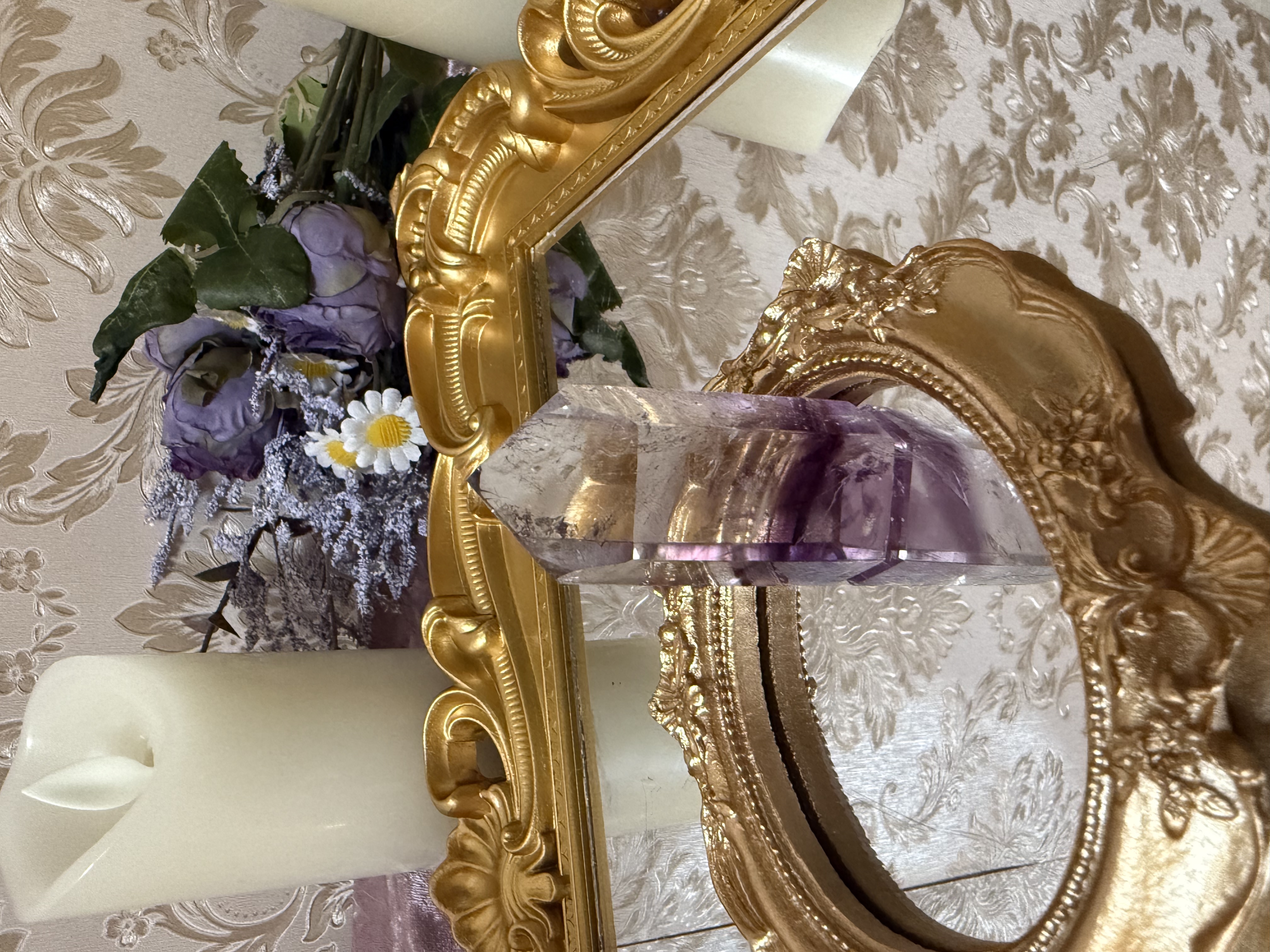 正宗巴西 Bahia 巴希亞 ‧ 晶瑩通透切磨紫水晶柱 🔮