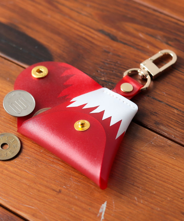 日本製BEAMS JAPAN 富士山造型硬幣盒