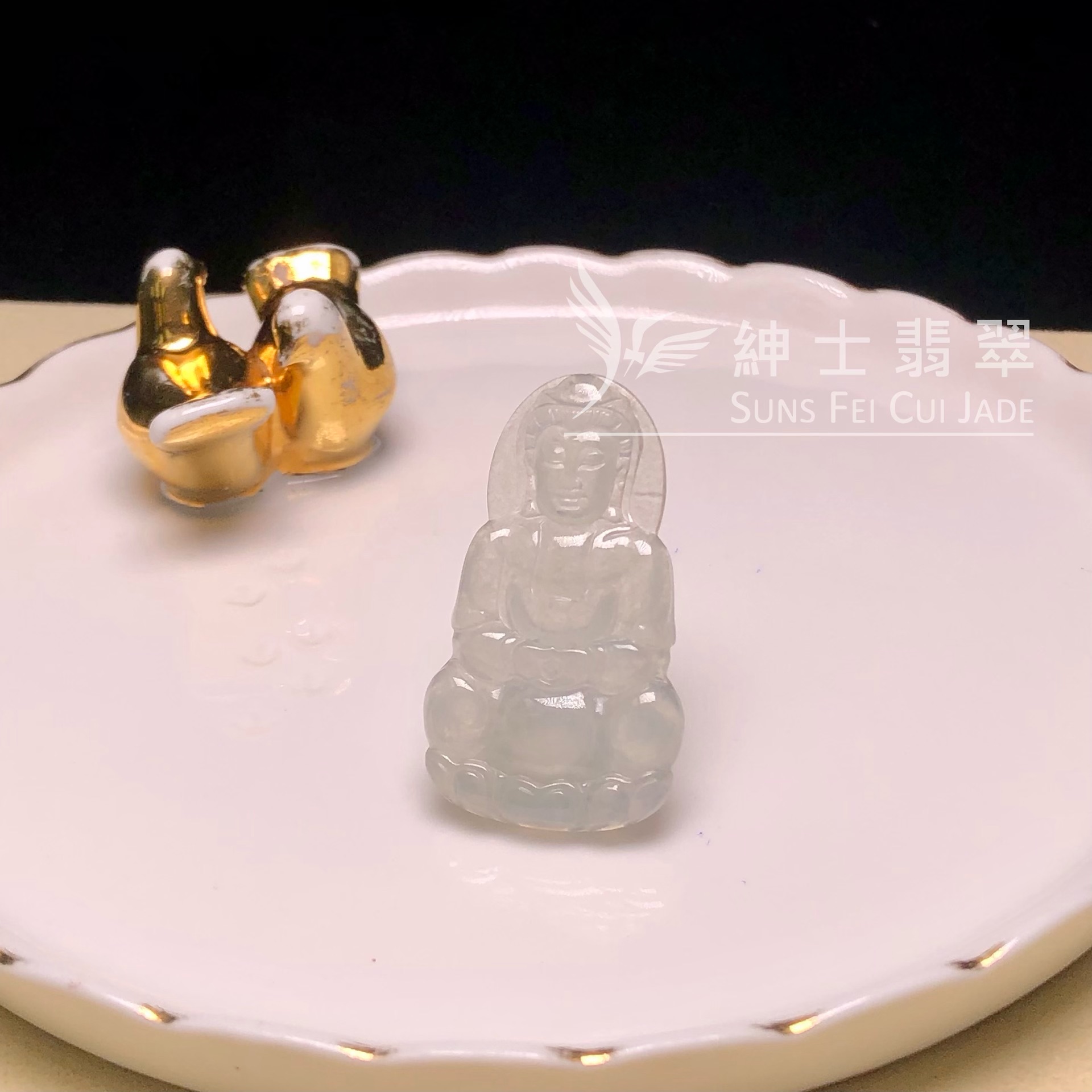 YK00601 冰種觀音