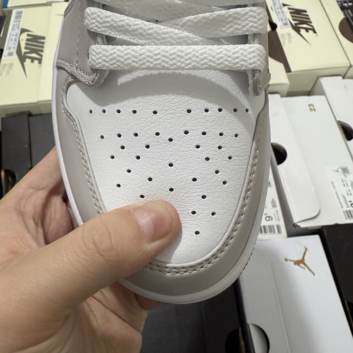 Nike Air Jordan 1 Low 'Cement Fire Red' 553558-060