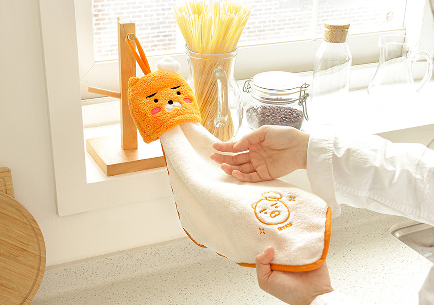 Ryan & 春植 抹手布 (一套兩件)