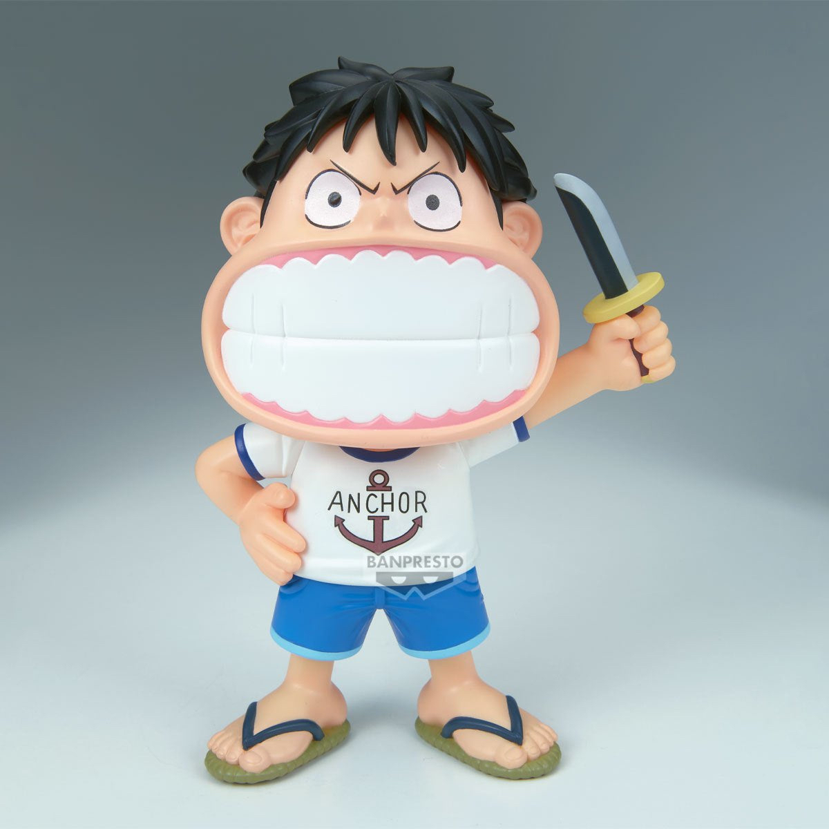 🧲預訂26年5月：BIG SOFVIMATES 海賊王 路飛 figure One piece 景品