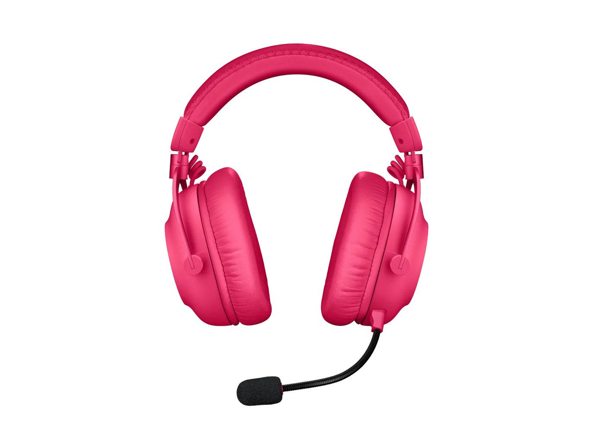 Logitech PRO X 2 LIGHTSPEED 無線7.1 聲道環繞音效電競耳機