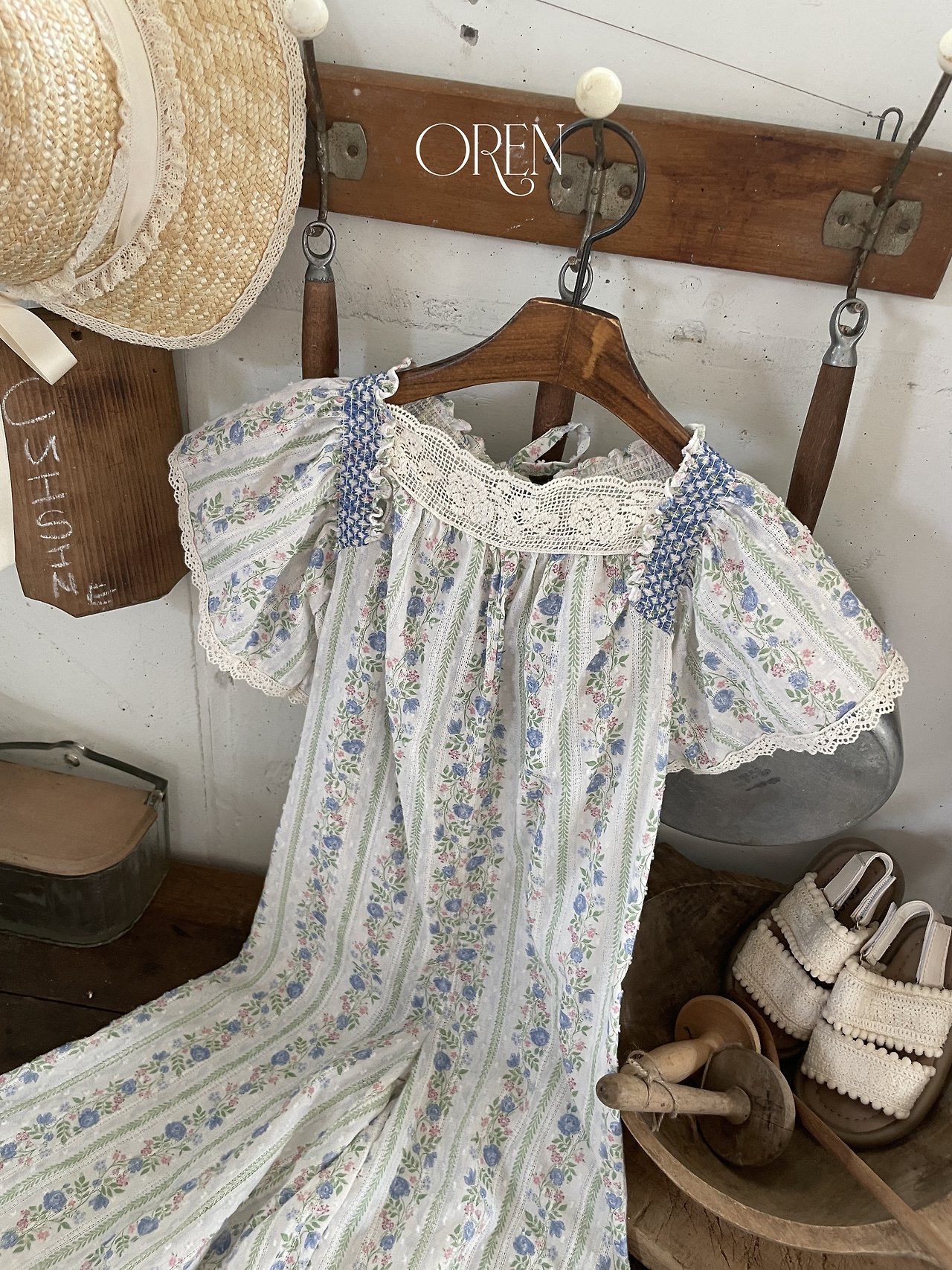 🇰🇷oren連身衣