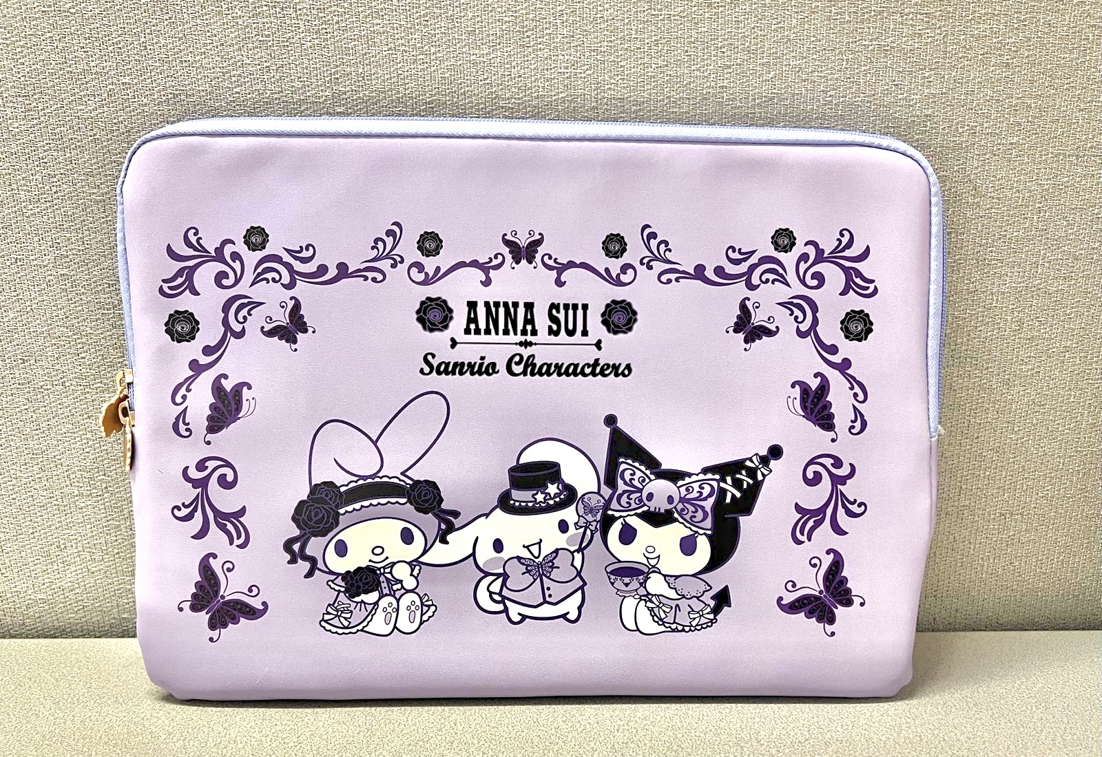 🇹🇼台灣超商限定 ANNA SUI x 全入物 萬用袋