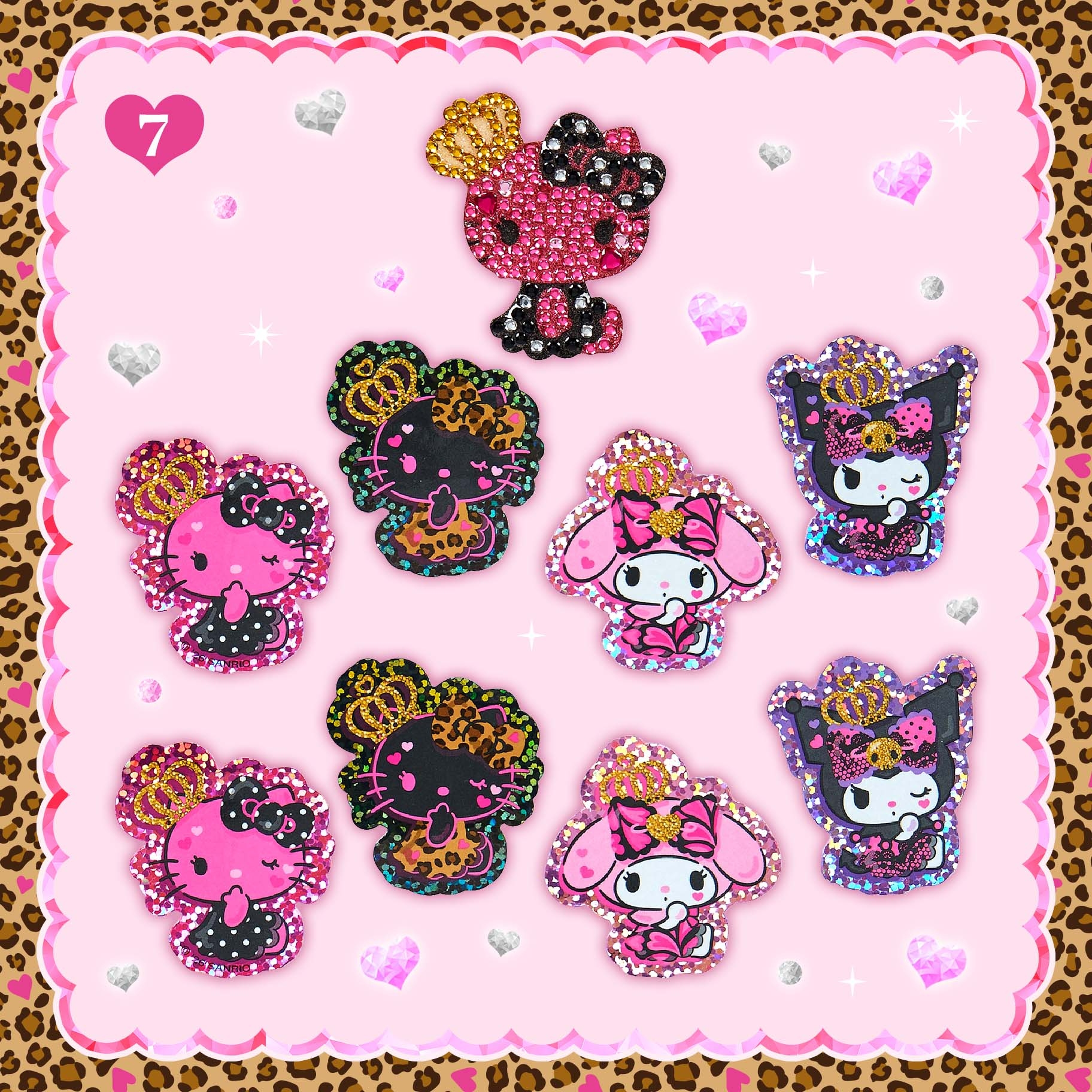 🌸 【預訂】Gal-style MAX series - No.7-Sticker Set