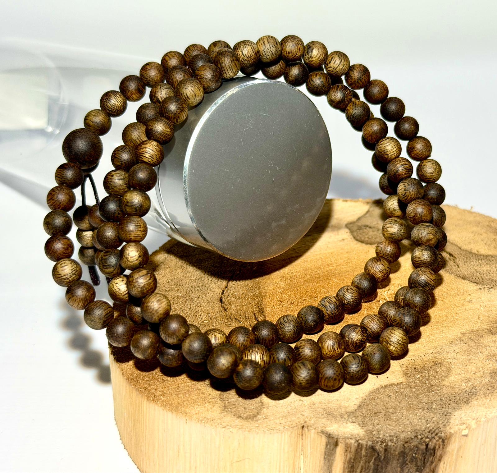 沉香念珠手串 - 6mm 108顆 (限香港地區發售及實體店交收)