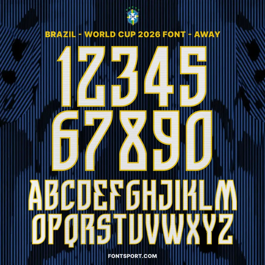 2026世界盃 巴西 作客 印字