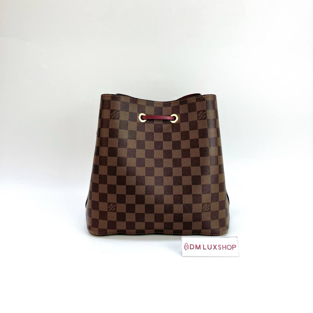 LV Damier NeoNoe MM GHW