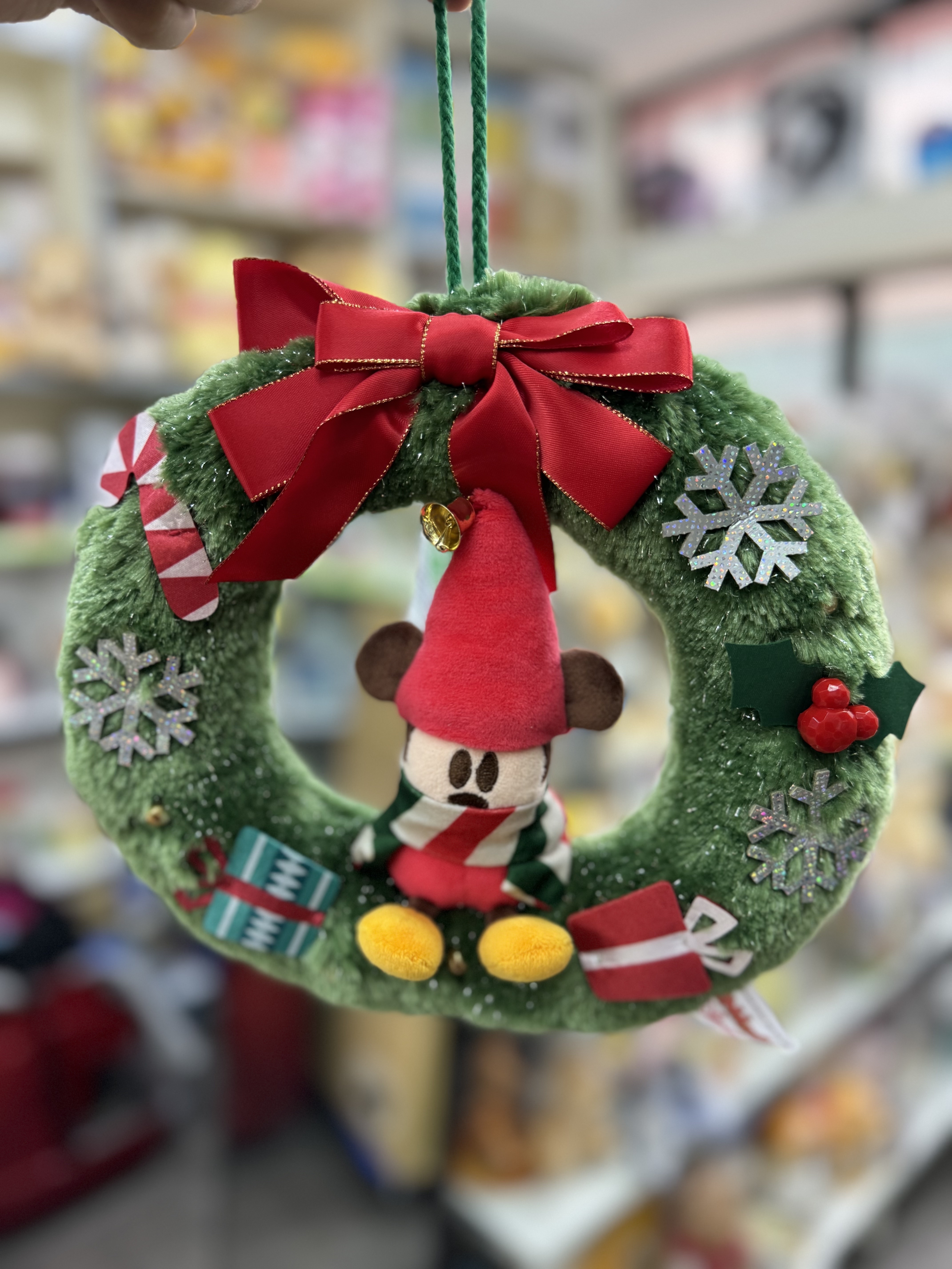 [現貨] [東京迪士尼] 聖誕系列2022|Li’l RingRing|聖誕花環掛件 {TF2211011}