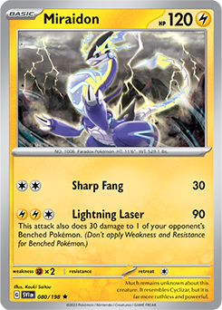  Pokemon TCG Card Game - Miraidon