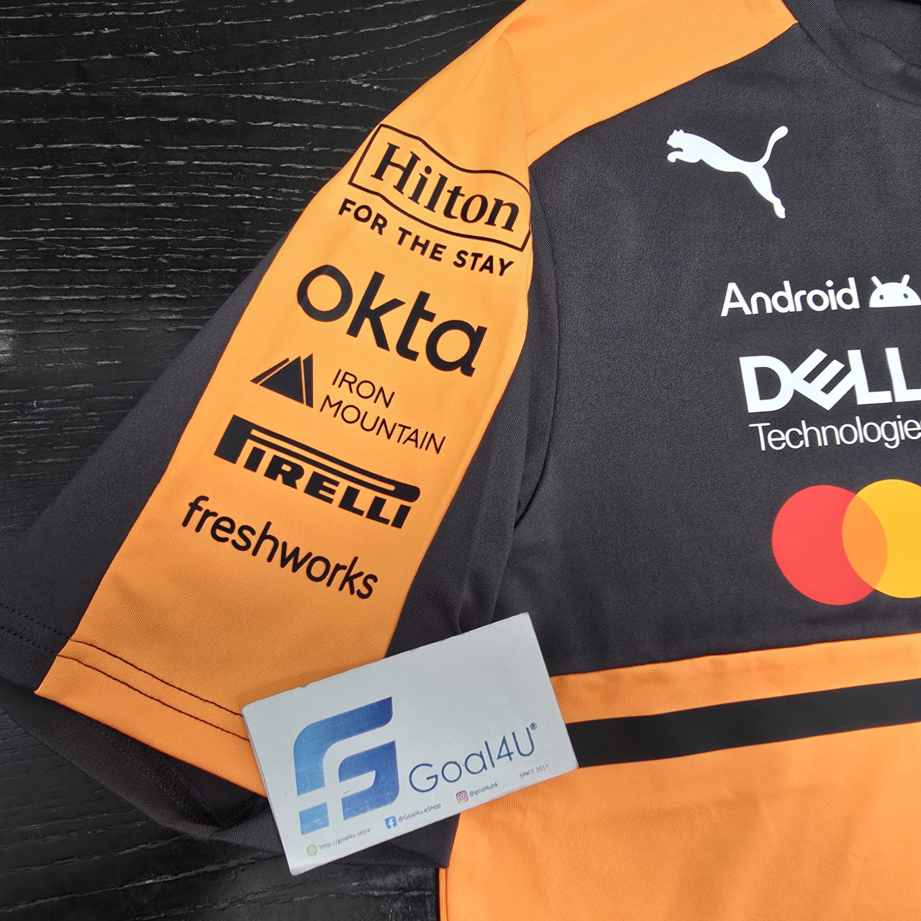 #部分碼現貨 Puma F1 McLaren 麥拿倫車隊 2026 官方車手 T-Shirt 701241089