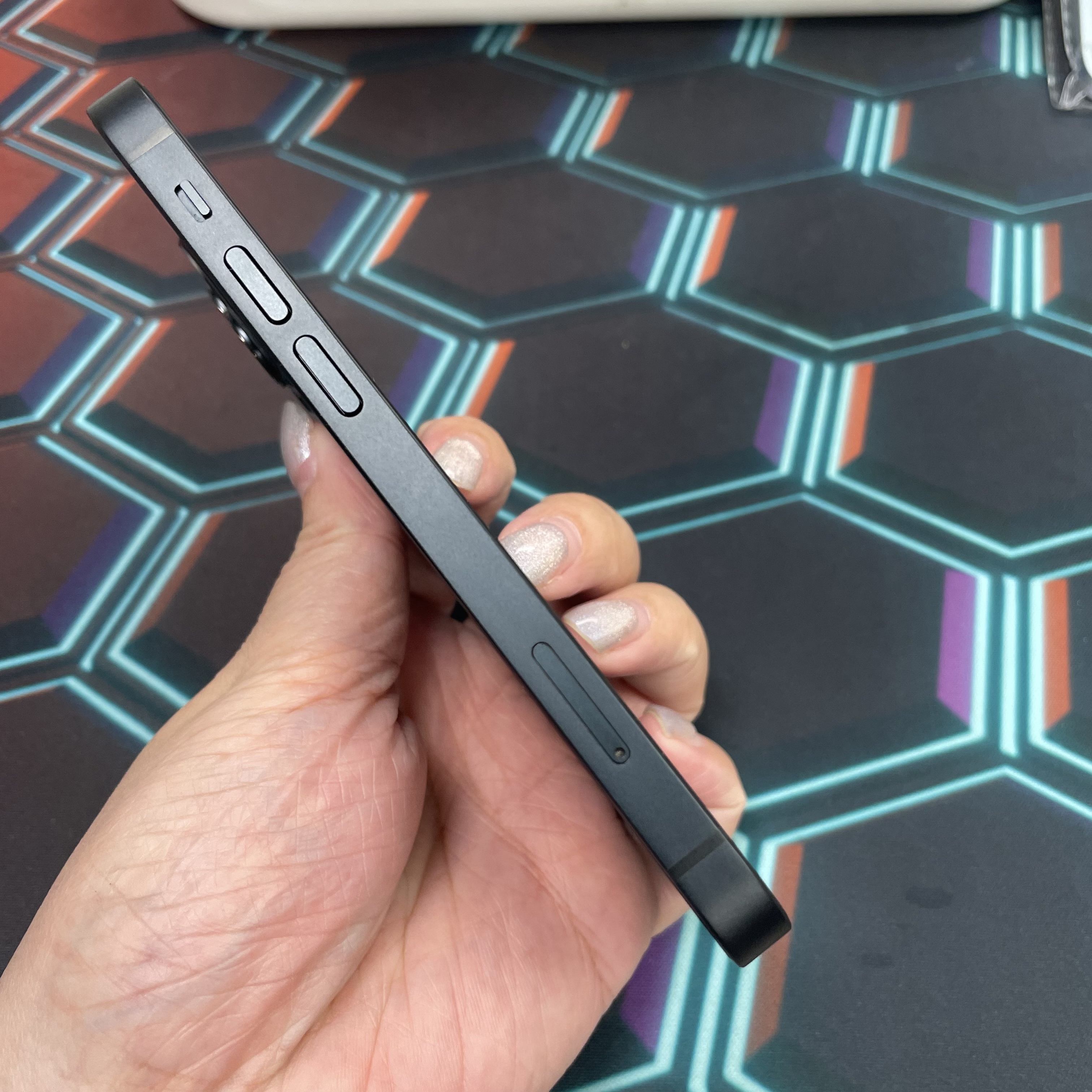 *7173 13 mini 完美機 512GB 電100 黑色 black