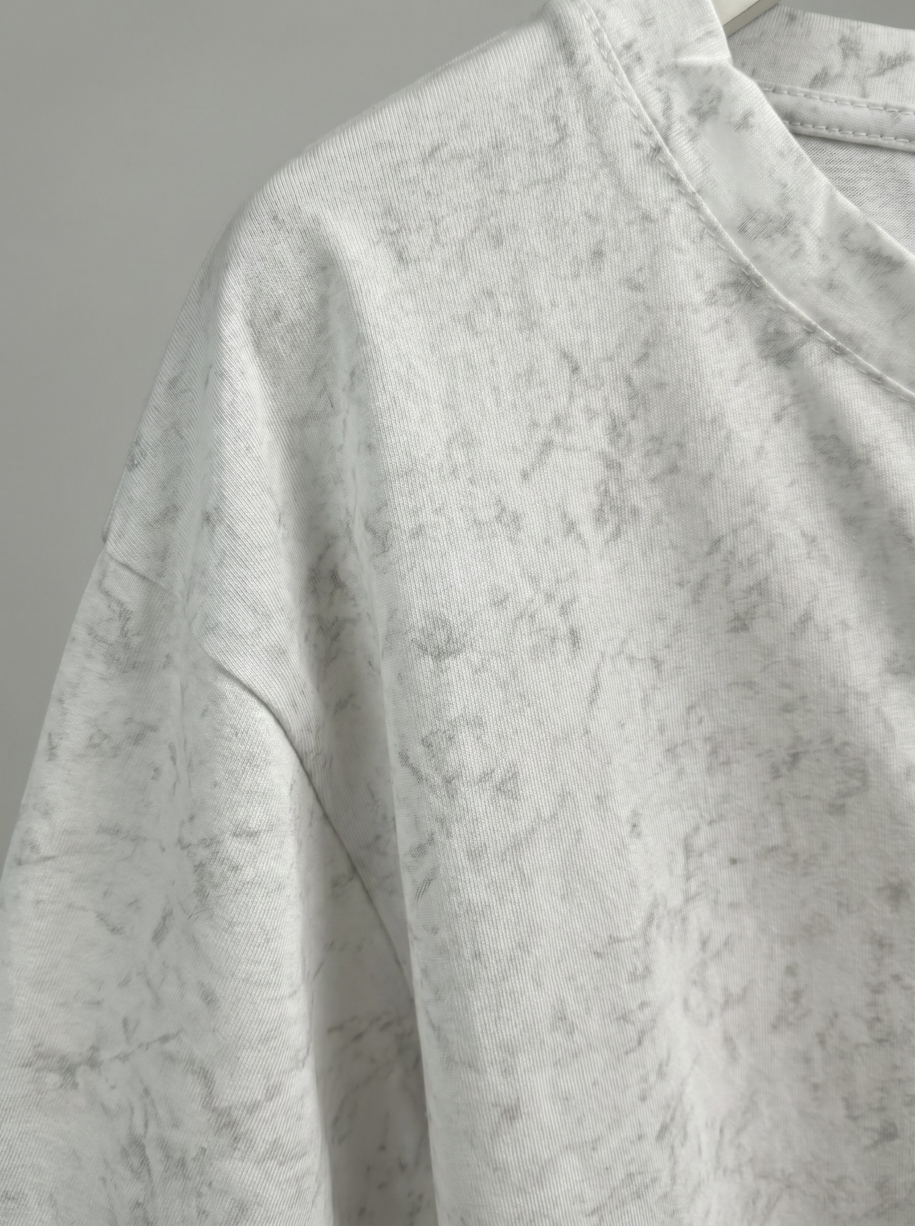 復古黃色笑臉Crop Tee