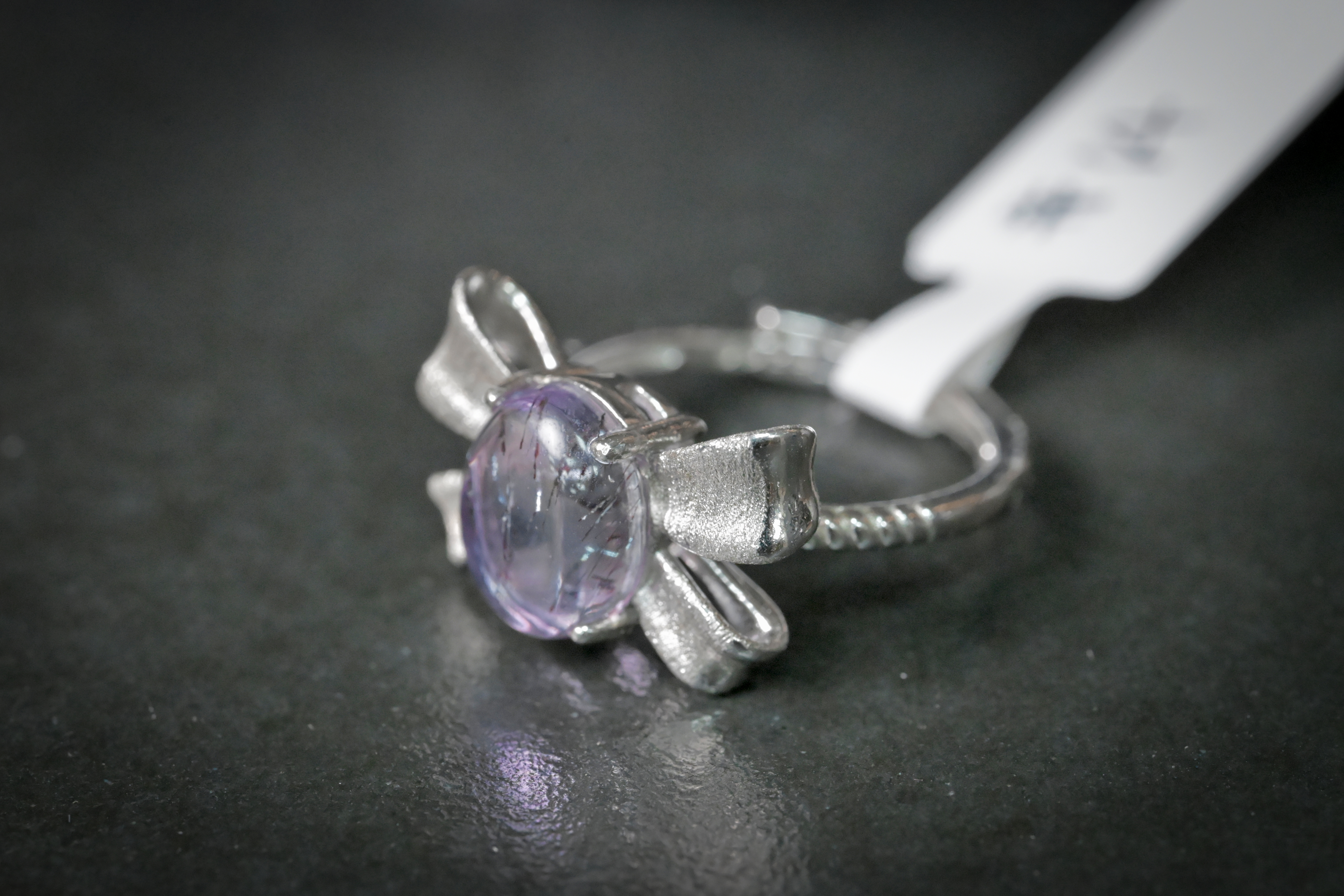 超七水晶純銀戒指 #014｜日信水晶 身心工房｜Super Seven Crystal Sterling Silver Ring #014