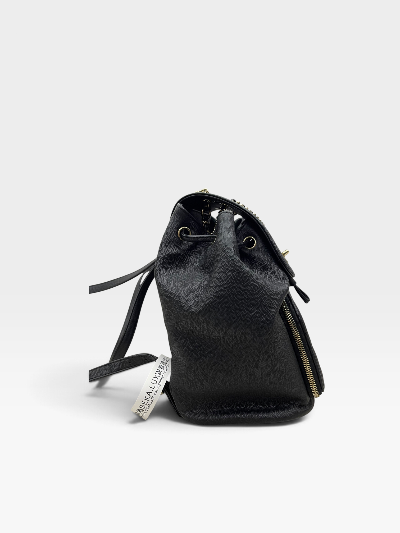 Pre-Owned CHANEL Backpack / Product Code: 091011