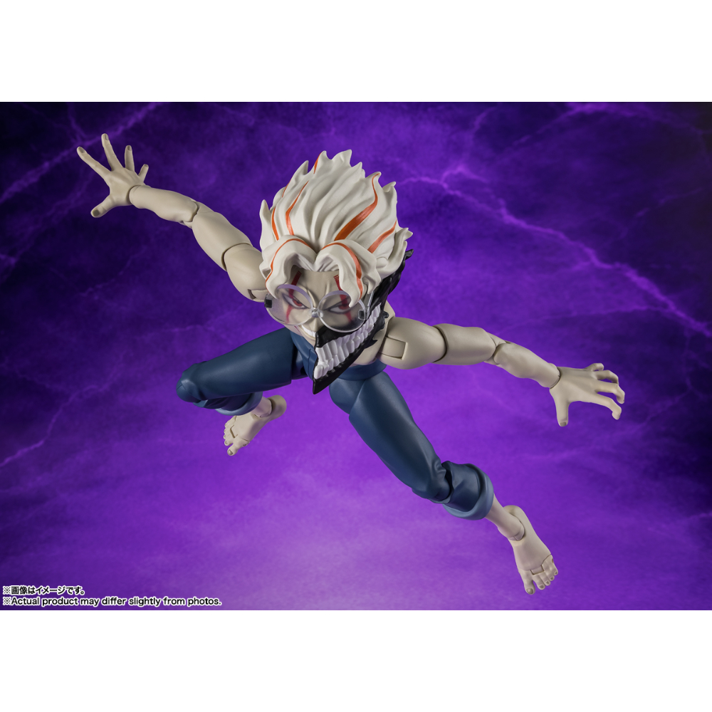 PREORDER SHF Dandadan Okarun Transformed