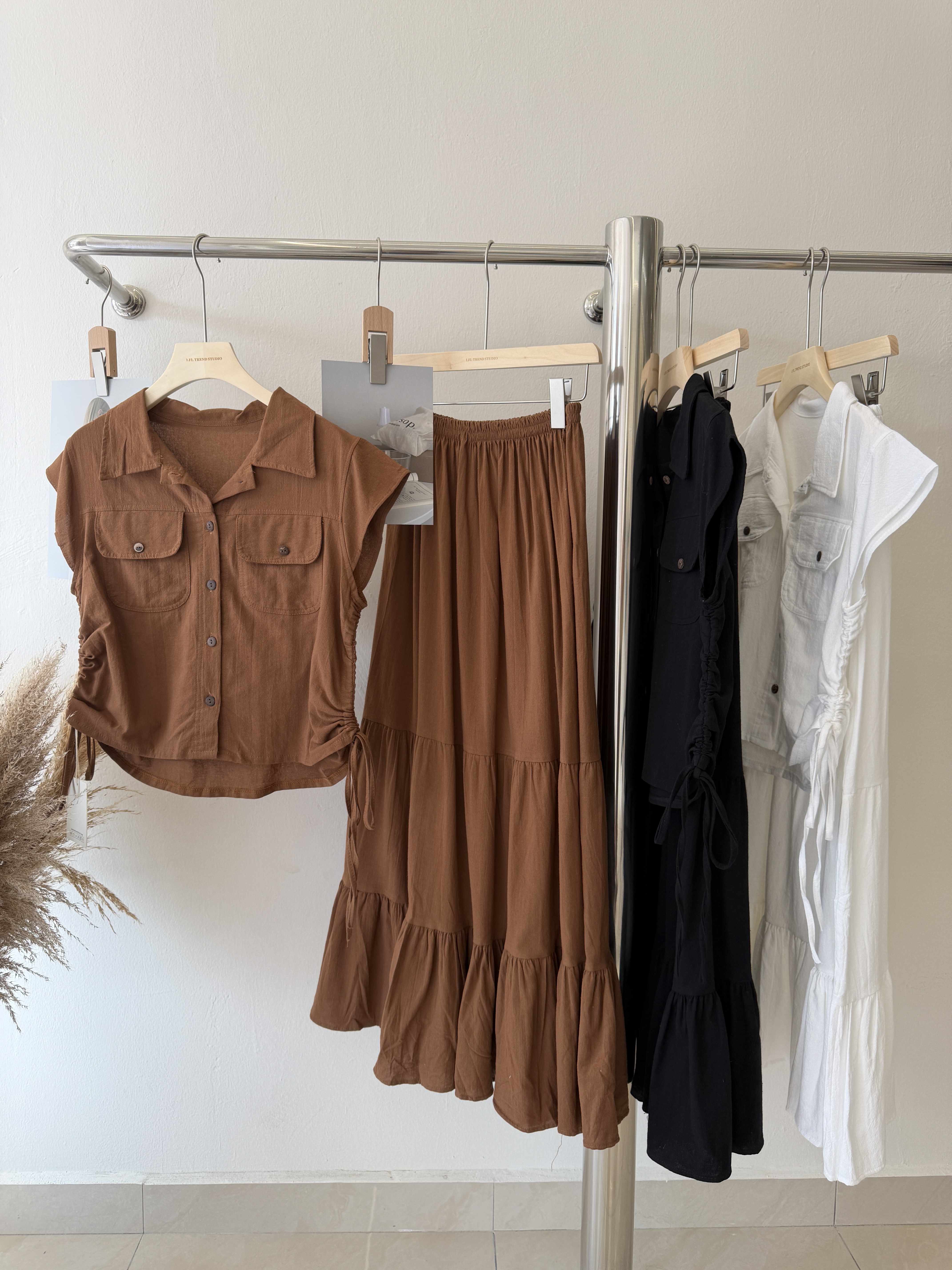 6533 高级感显瘦两件套