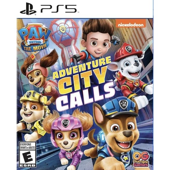 (🔥FLASH SALE🔥) PAW Patrol The Movie Adventure City Calls Full Game (PS4 & PS5) Digital Download