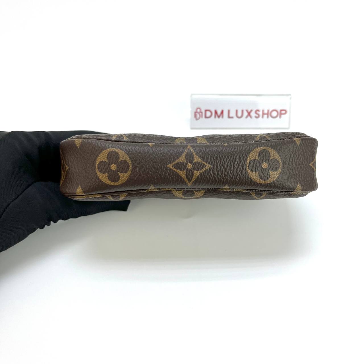 LV Monogram Mini Pochette Accessoires GHW