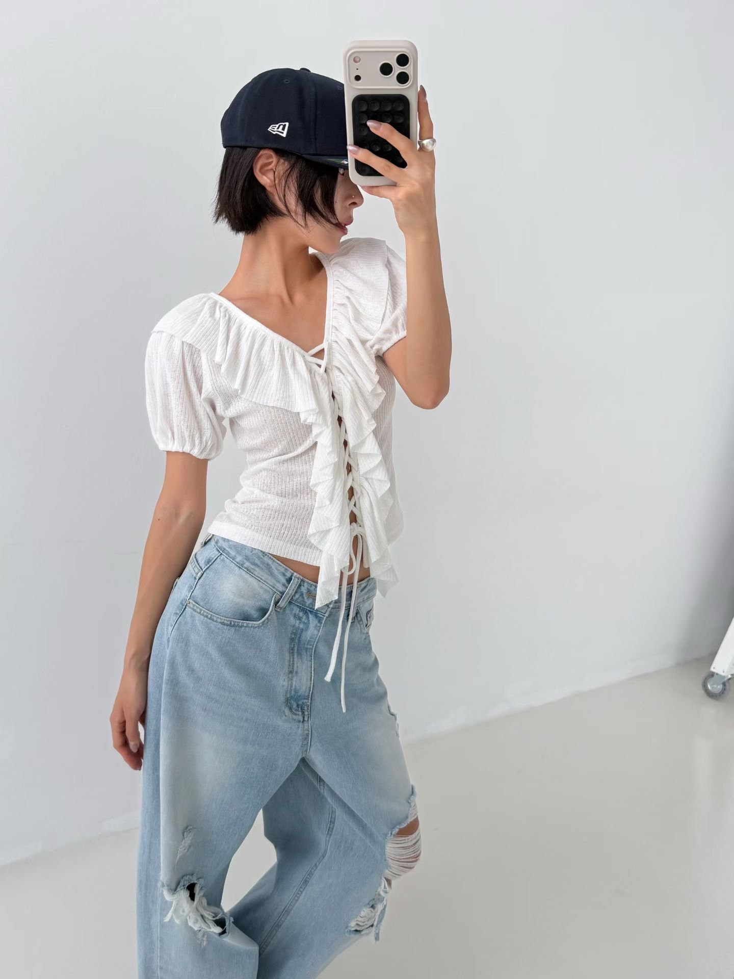 🇰🇷東大門女裝 | raffle blouse