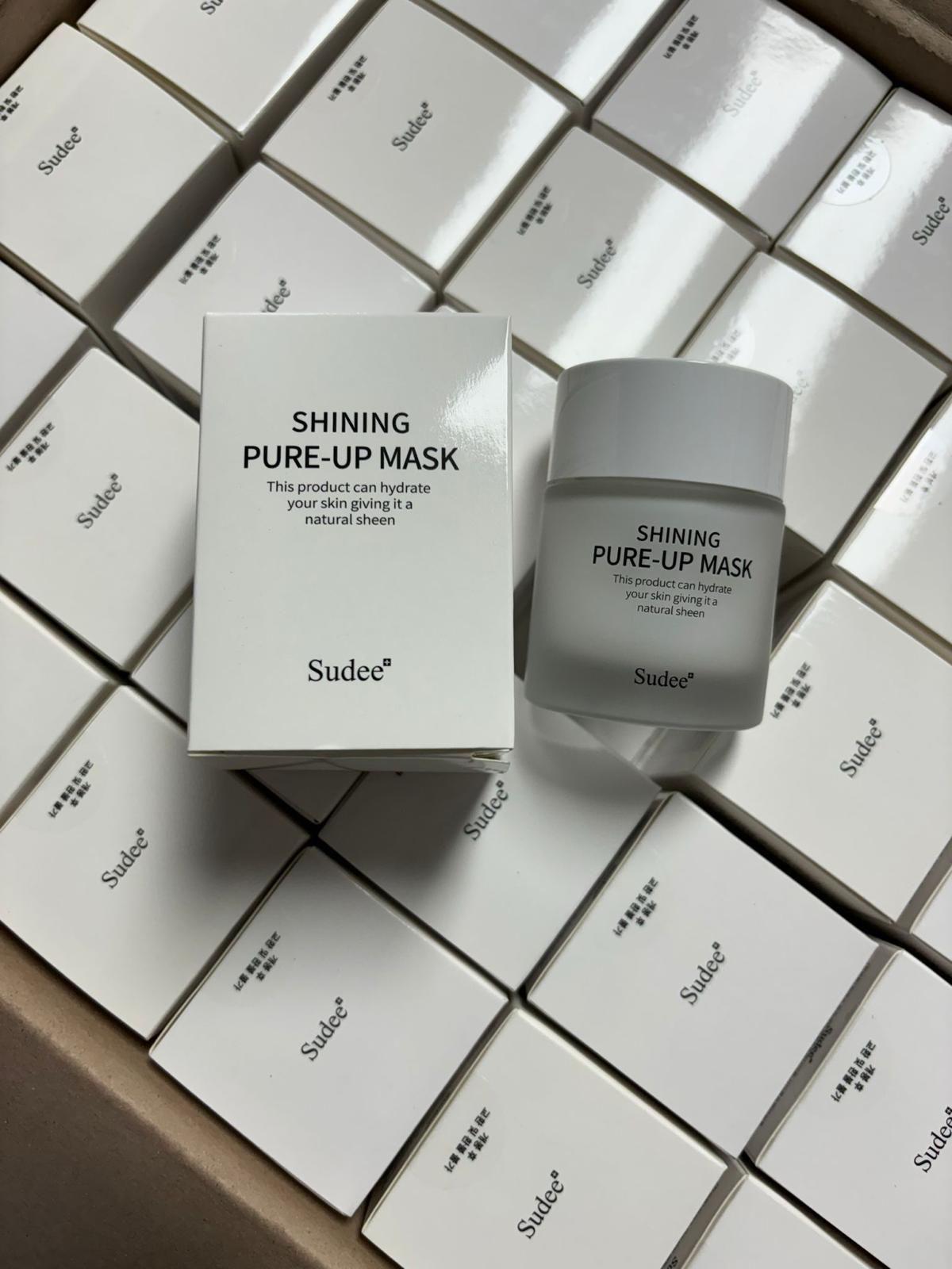 Sudee白月光睡眠面膜52ml （白色為新款包裝）✅ 現貨 ✅ ‼️ 售完即止‼️