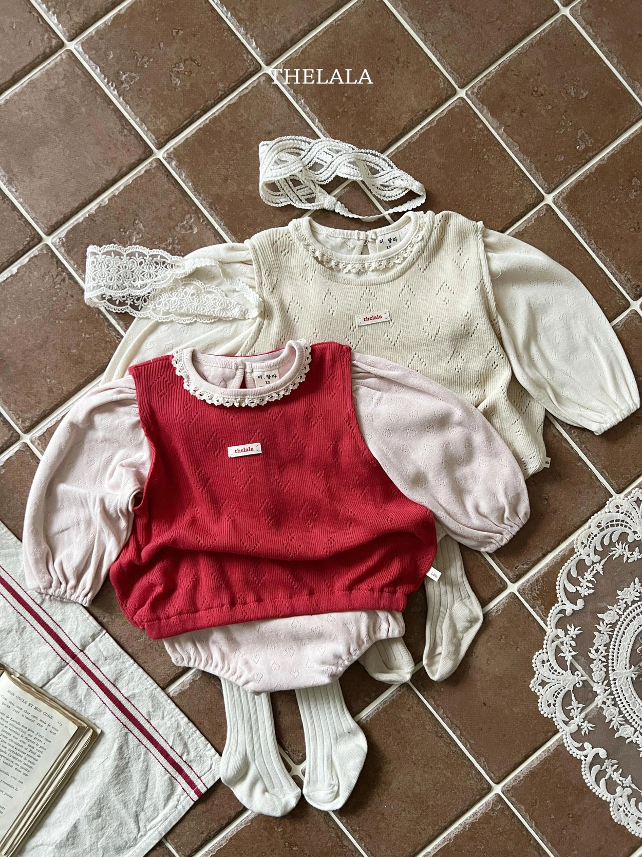 🇰🇷thelala tights 