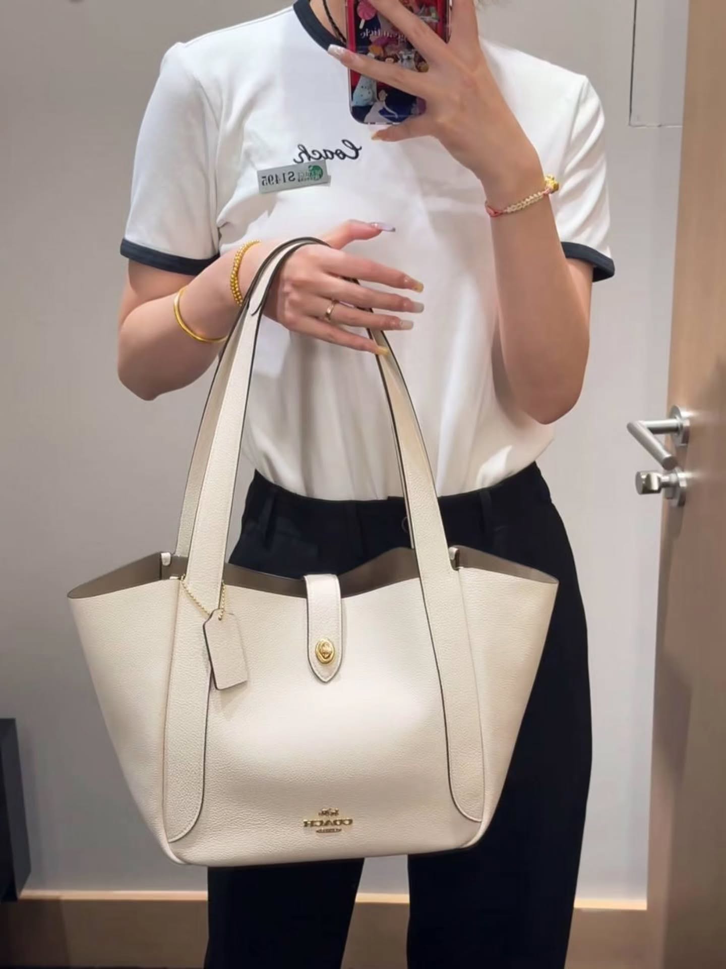 🇯🇵Coach Hadley 托特包