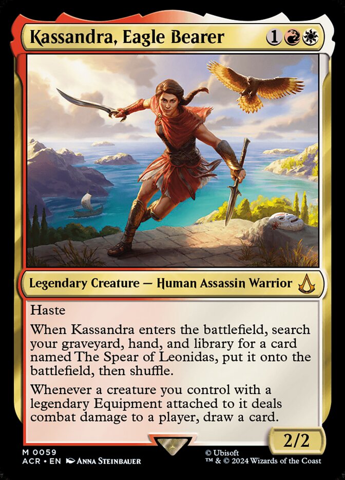 Kassandra, Eagle Bearer #59