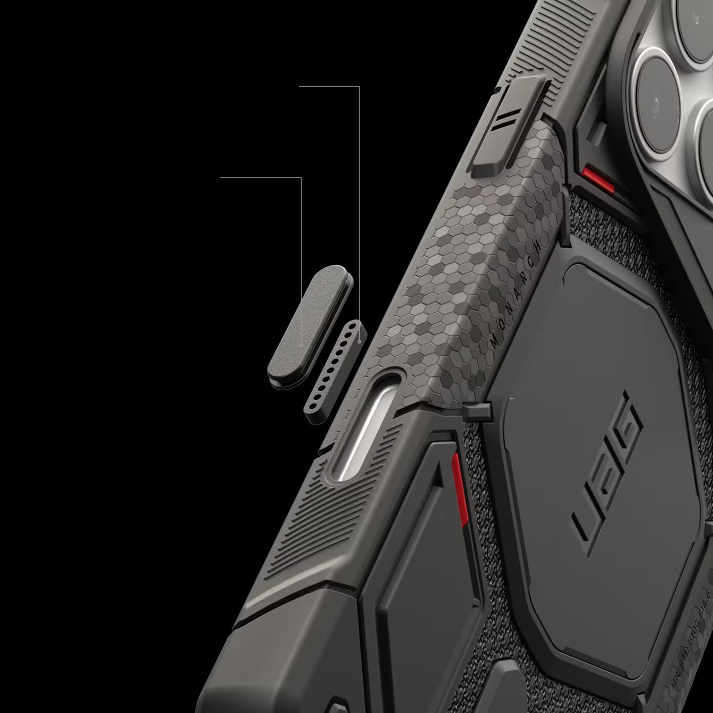UAG MONARCH PRO KEVLAR CASE