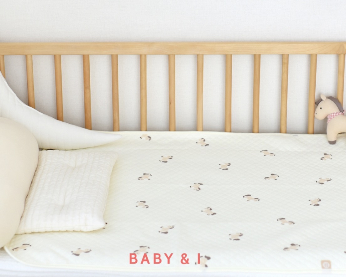 Baby & I 純棉防水墊 隔尿墊
