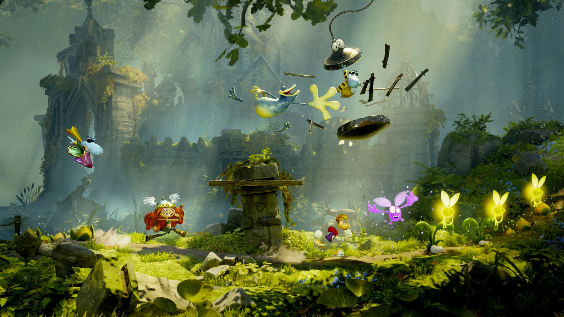 【預售 1/10】PS5 雷射超人：傳奇重述 Rayman Legends Retold 中/英/日文  (日文封面) 中/英/日文  (中文封面) PS5-2820
