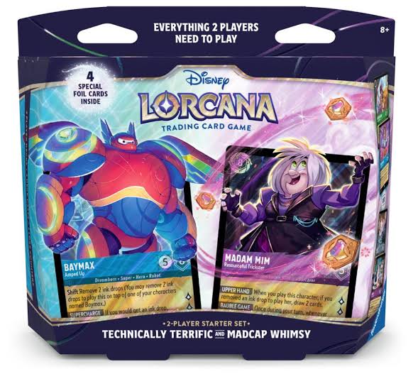 Disney Lorcana - Set 14 - Hyperia City - 2-PLAYER STARTER SET