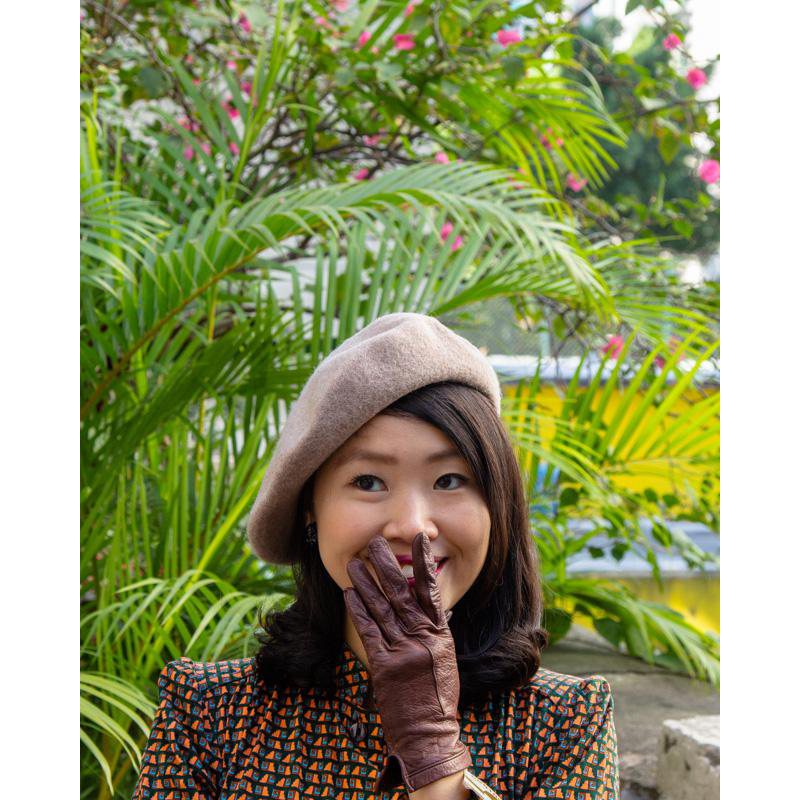 Timeless Woollen Beret Available in different colour