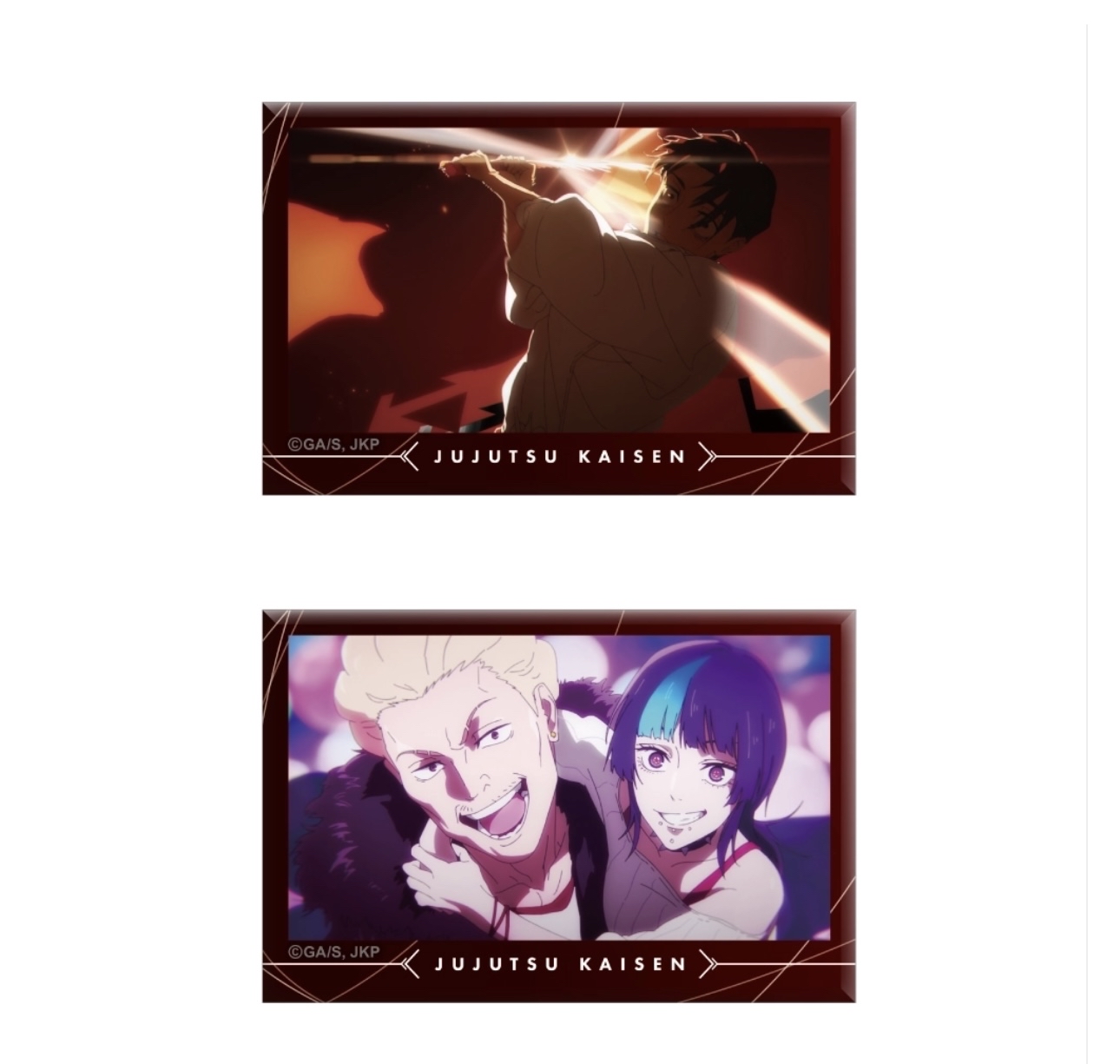 Preorder預訂6/2026年咒術迴戰死滅迴游前編襟章set