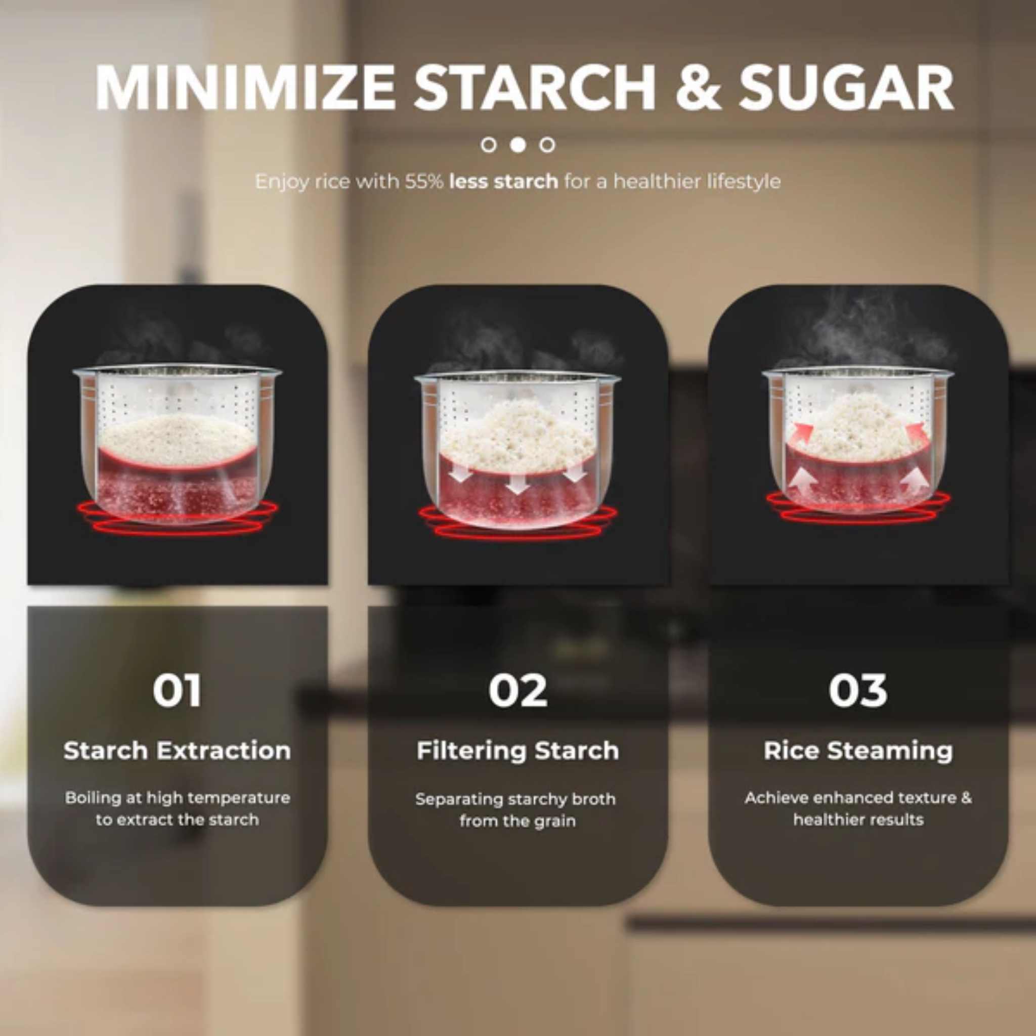 Russell Taylors 1.8L Jar Rice Cooker (RC9)