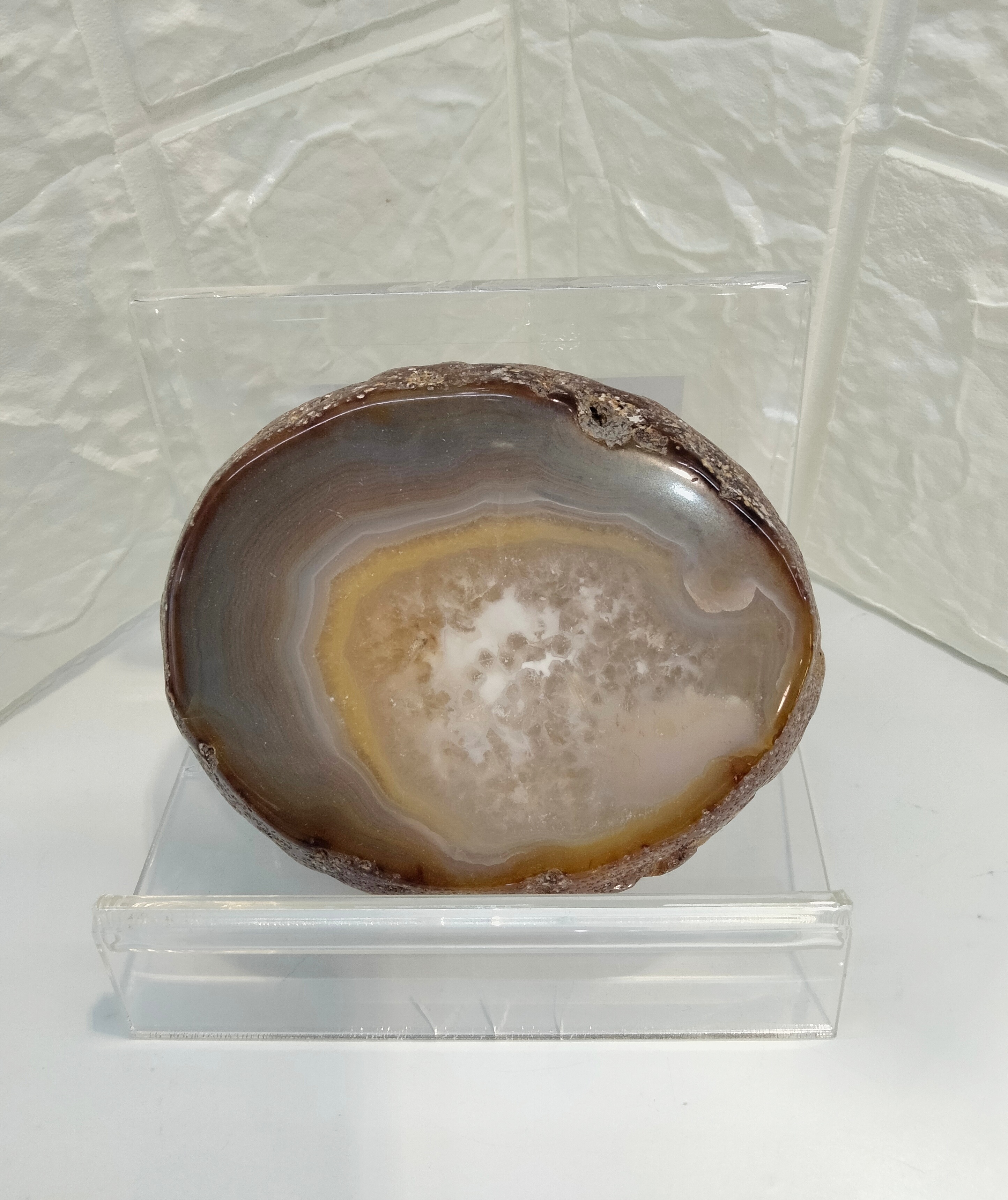瑪瑙片 (不連座) 85x103 mm