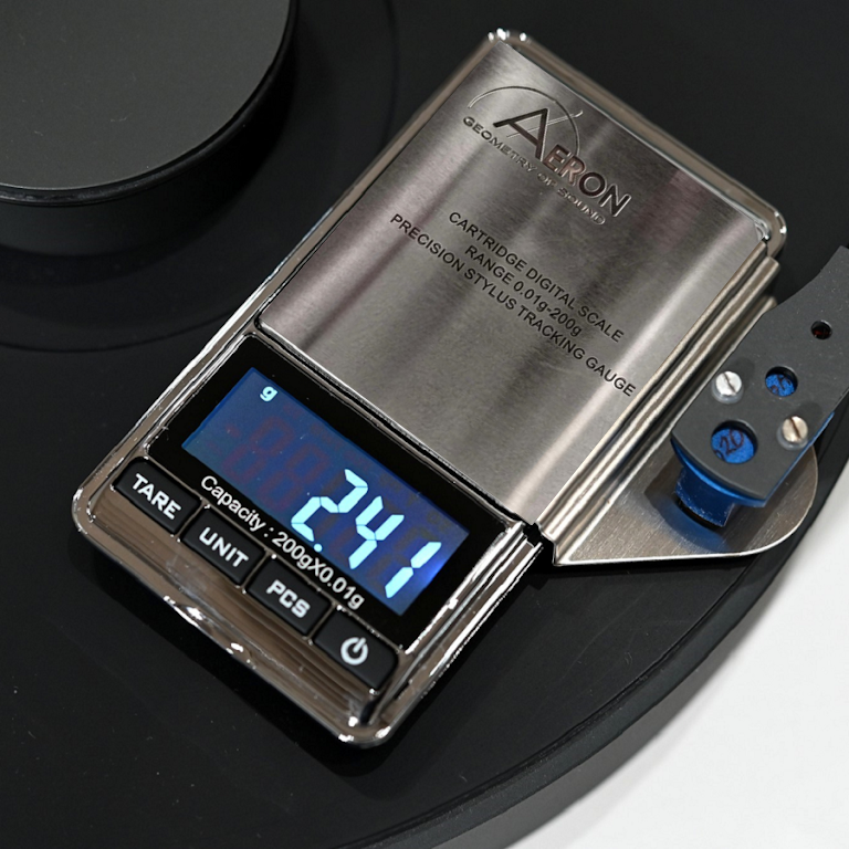 Aeron Digital Stylus Force Gauge